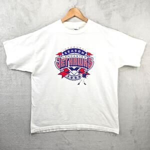 Vintage Lancaster Jethawks Shirt Mens XL MiLB Baseball Inaugural Season 1996 90s